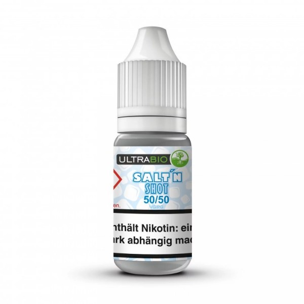 Nikotinsalz Shot 50VG/50PG 10ml 20mg