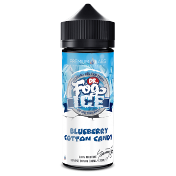 Dr. Fog Ice - Blueberry Cotton Candy Aromenshot