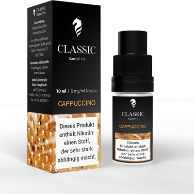 Cappuccino 10ml