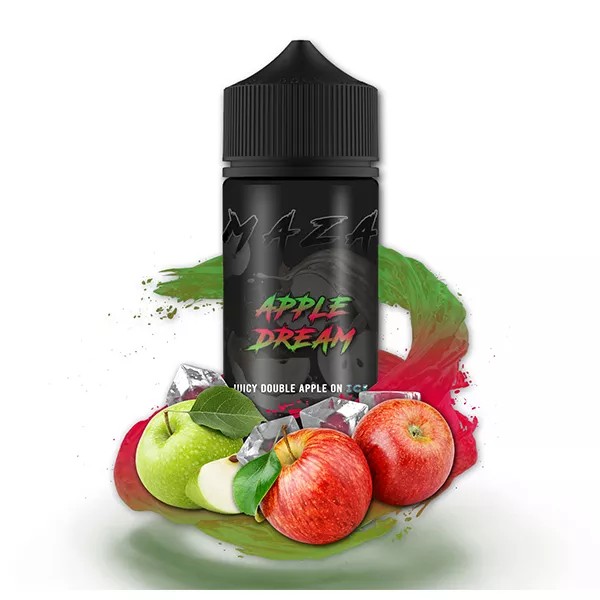 MaZa Apple Dream 10ml Aroma in 120ml Flasche STEUERWARE