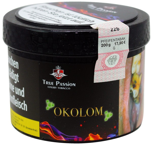 True Passion - Okolom 200g