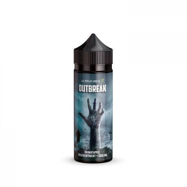 Das AlphaVirus 3 Outbreak - Longfill Aroma 10ml in 120ml Flasche