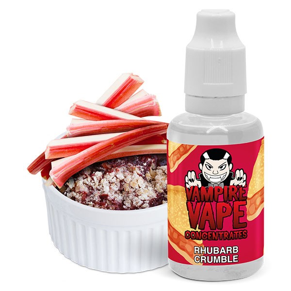 Rhubarb Crumble Aroma 30ml