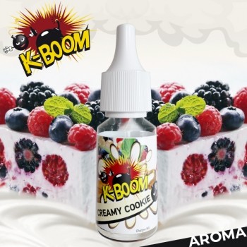 K-Boom Creamy Cookie 10ml