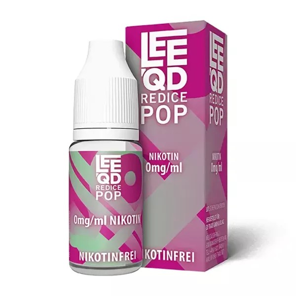 LEEQD Crazy Red Ice Pop 10ml Liquid STEUERWARE