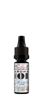 Tom Klark's 100% natürliche Aromen #01 Erdbeere - 10ml 0mg