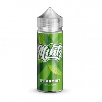 Mints - Spearmints - 30ml Aroma in 120ml Flasche