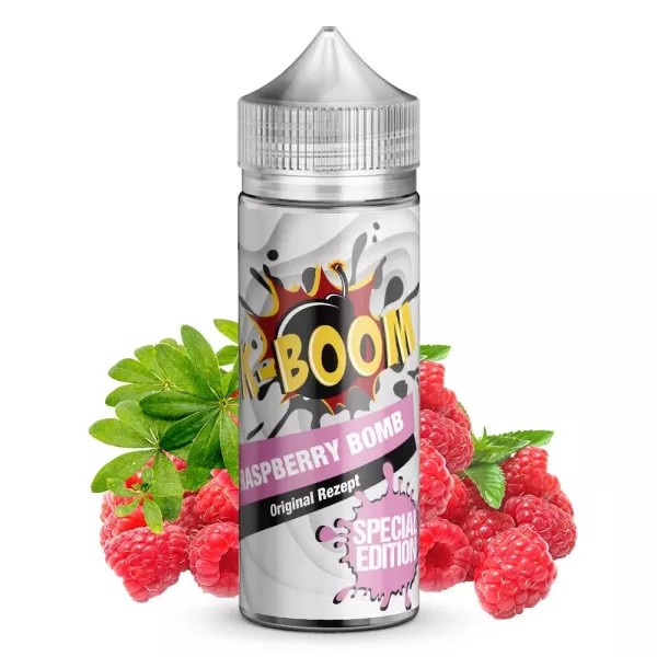 K-Boom Raspberry Bomb Original Rezept