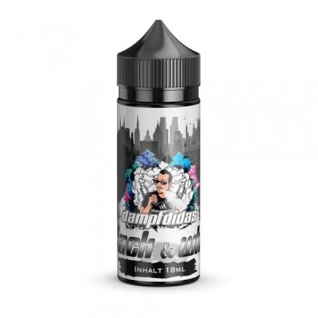 Dampfdidas Black and White Aroma - 18ml in 120ml Chubby