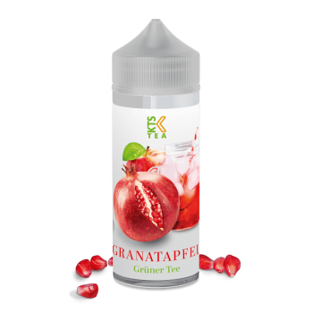 KTS Tea Line - Granatapfel 30ml Aroma in 120ml Flasche
