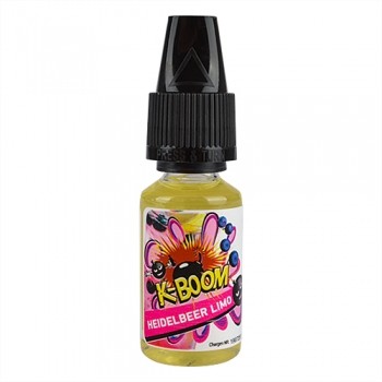 K-Boom Heidelbeer Limo 10ml