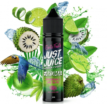 Just Juice Exotic Guanabana Lime ICE 20ml in 60ml Flasche