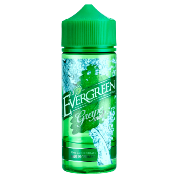 Evergreen Grape Mint 30ml Aroma in 120ml Flasche