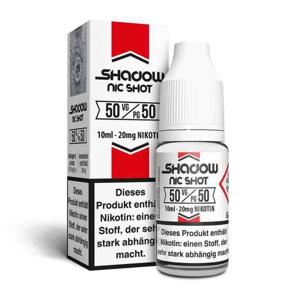 Shadow Shot 50/50 20mg/ml 10ml STEUERWARE