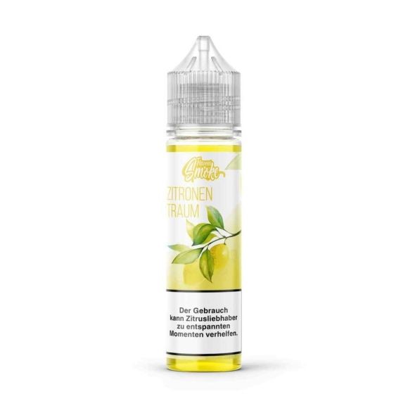 Flavour Smoke - Zitronentraum Aromenshot 20 ml in 60ml Flasche
