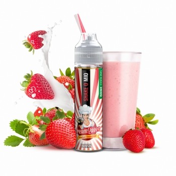 PJ Empire Cream Queen Shake O Mio No Ice 20ml in 60ml Flasche
