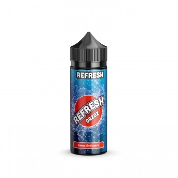 Refresh Gazoz - Erdbeere 10ml in 120ml Flasche