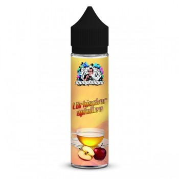 Dampfdidas türkischer Apfeltee Aroma - 15ml in 60ml Chubby