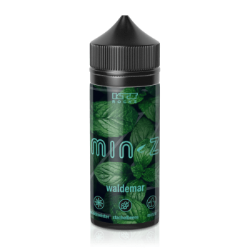 KTS Min Z Serie Aroma - Waldemar 30ml in 120ml Flasche