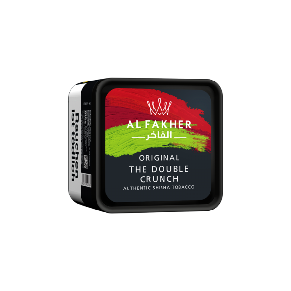 Al Fakher Tobacco 200g - The Double Crunch