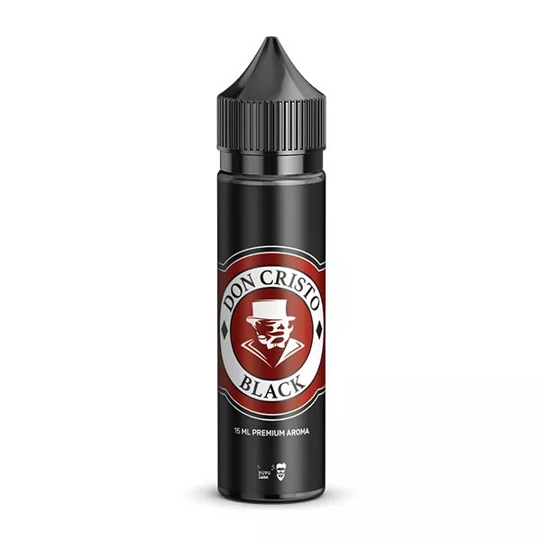 PG/VG Labs Don Cristo Black 15ml in 60ml Flasche