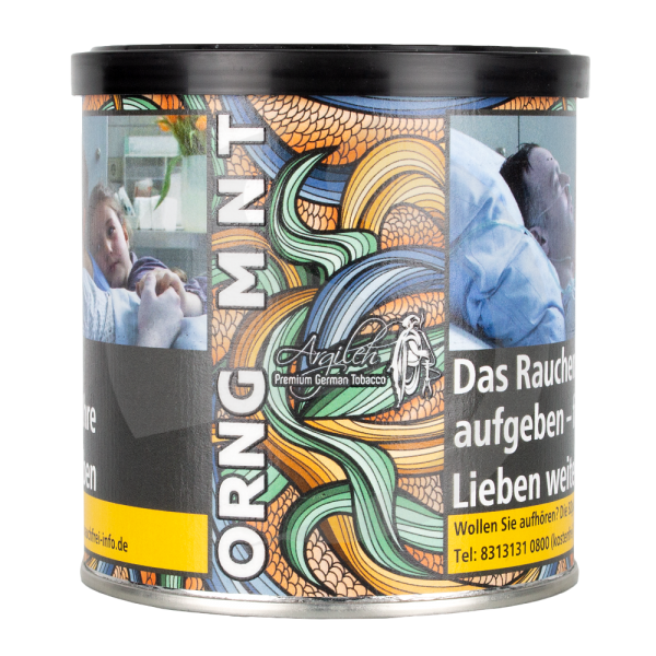 Argileh Tobacco 200g - Orng Mnt