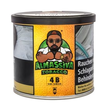 ALMASSIVA Tobacco 200g - Eine Familie