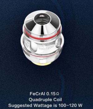 Uwell Valyrian II 0,15 ohm Vierfach Verdampferkopf