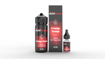 damfaroma Cremige Orange 10ml in 120er Chubby