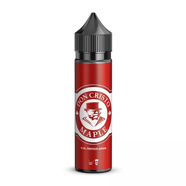 PG/VG Labs Don Cristo Maple 15ml in 60ml Flasche