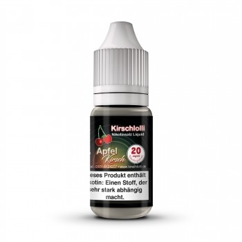 Kirschlolli Apfel Kirsch Nikotinsalz 10ml 20mg