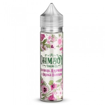 Ohmboy Volume II - Raspberry,Rhubarb & Orange Blossom 15ml in 60ml Flasche