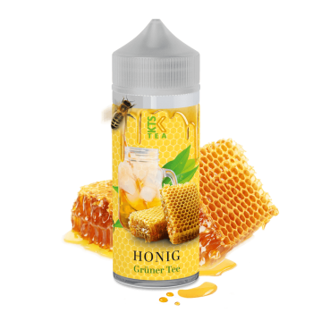 KTS Tea Line - Honig 30ml Aroma in 120ml Flasche
