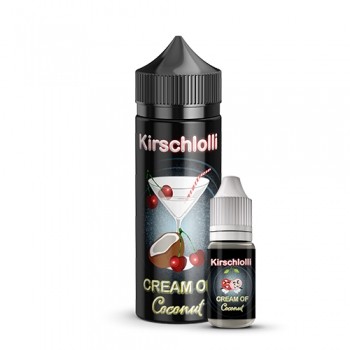 Kirschlolli Cream of Coconut - 10ml in 120ml Flasche