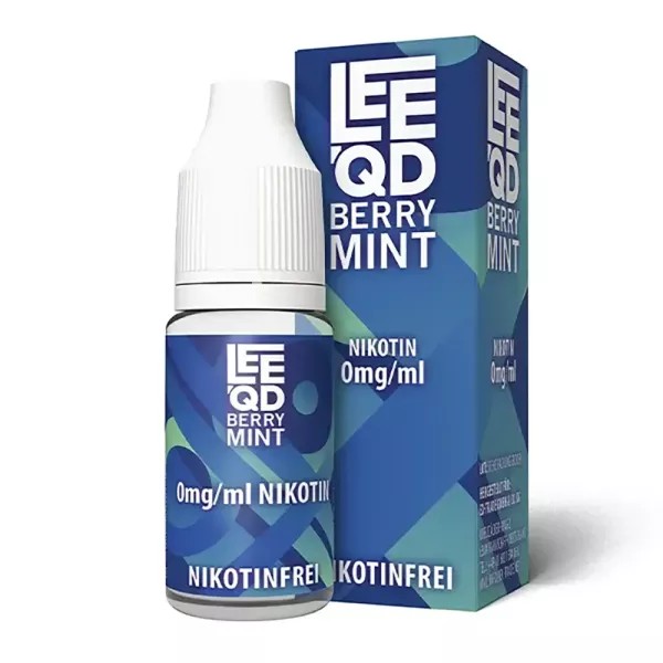 LEEQD Fresh Berry Mint 10ml Liquid STEUERWARE