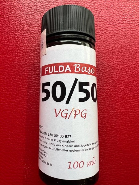 Fuldabase 50/50 100ml Steuerwahre
