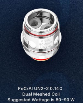 Uwell Valyrian II 0,14 ohm Zweifach Sieb Verdampferkopf