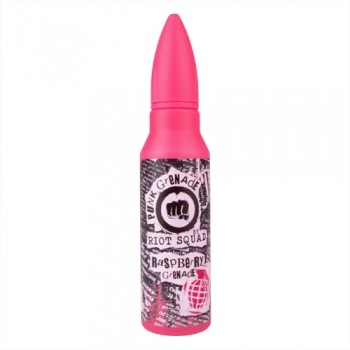 Riot Squad - Punk Grenade - Raspberry 15ml 0mg
