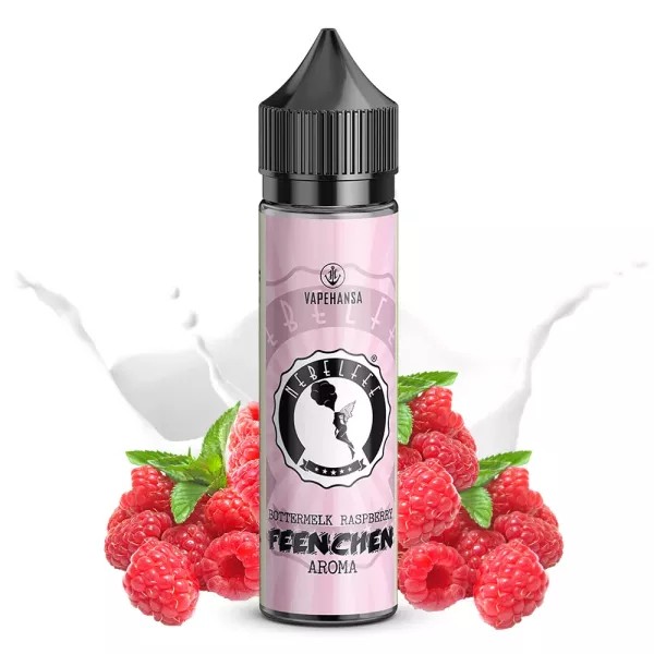Nebelfee's Bottermelk Raspberry Feenchen 10ml in 60ml Flasche