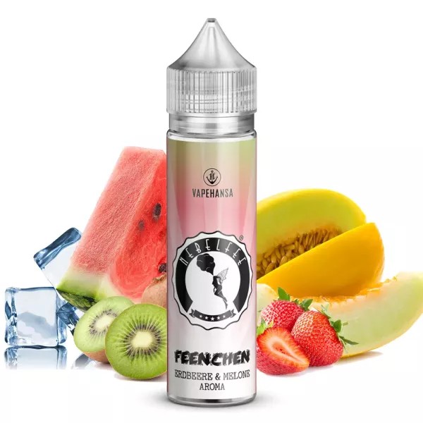 Nebelfee's Feenchen Erdbeere & Melone 10ml in 60ml Flasche