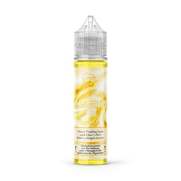 Flavour Smoke - Vanillepudding Aromenshot 20 ml in 60ml Flasche