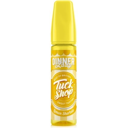 Dinner Lady - Lemon Sherbets Shortfill 50ml