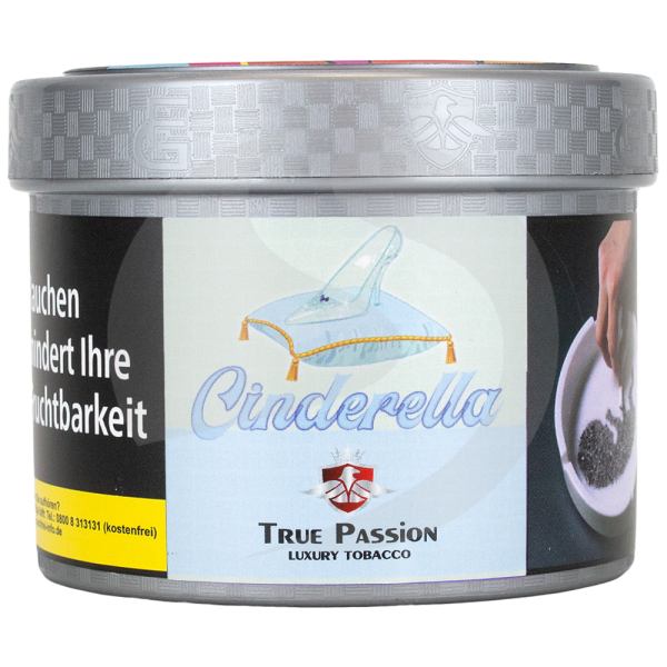 True Passion Tobacco - Cinderella 200g