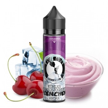 Nebelfee´s Kühles Kirschjoghurt Feenchen Aroma 10ml in 60ml Flasche