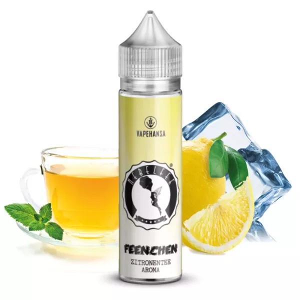 Nebelfee's Feenchen Zitronentee 10ml in 60ml Flasche