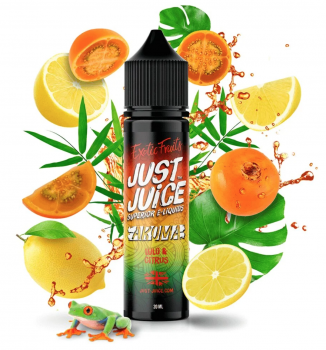 Just Juice Exotic Lulo & Citrus 20ml in 60ml Flasche