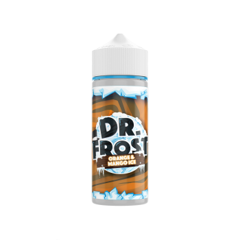 Dr. Frost Orange & Mango Ice 100ml in 120ml Flasche 0mg