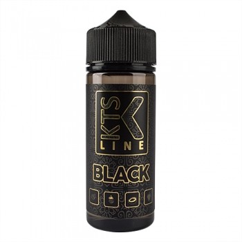 KTS Line - Schwarz Aroma 30ml in 120ml Flasche