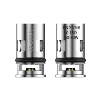 Voopoo PnP-VM6 0,15 Ohm Coils (Drag X, Argus GT)