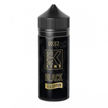 KTS Tea Line - Black 30ml Aroma in 120ml Flasche